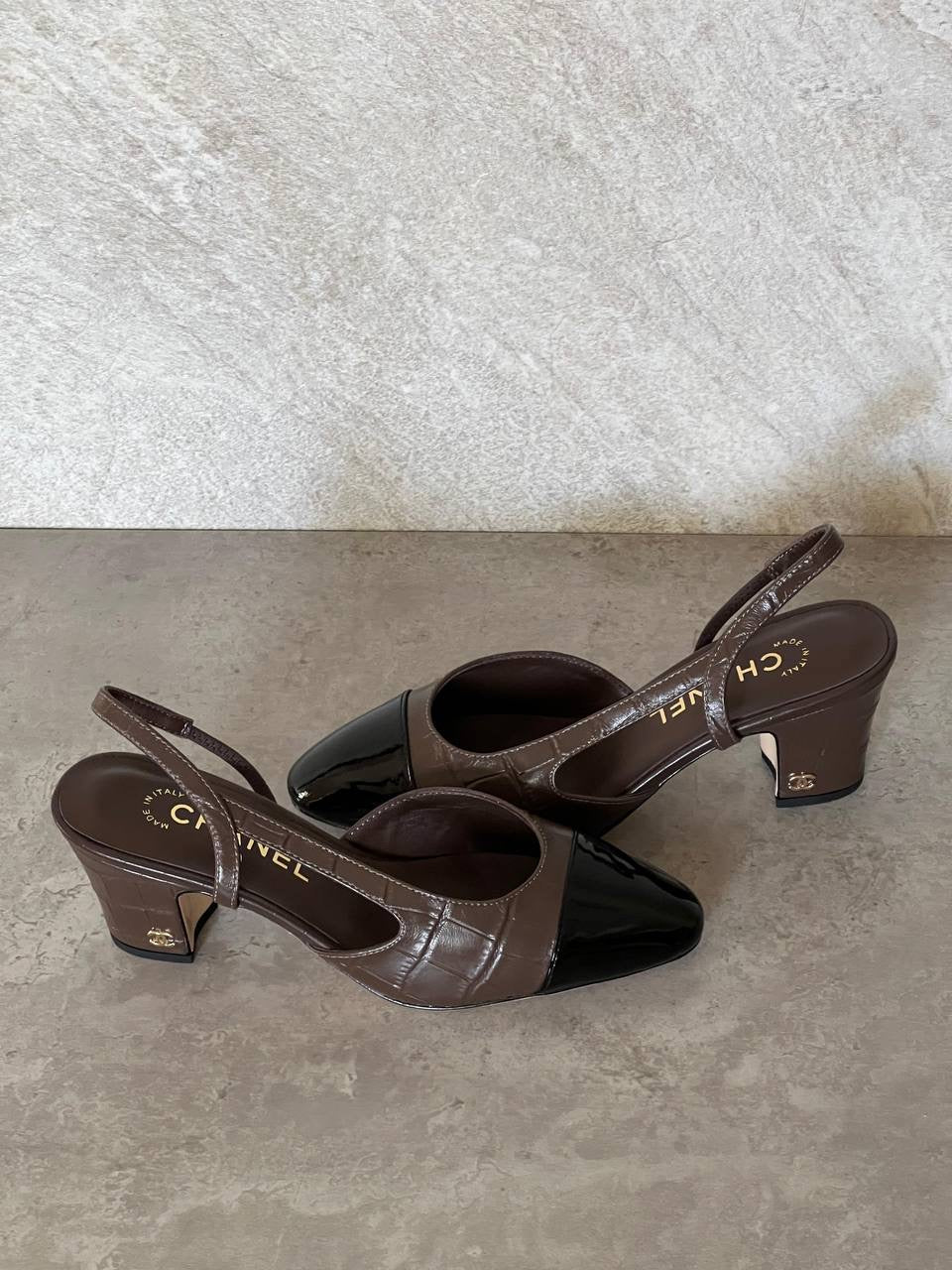 Chanel Heels 3 colors