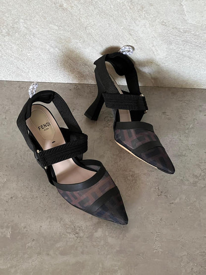 Fendi Heels 5 colors