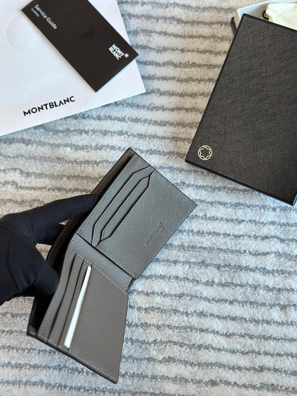 MontBlanc Wallets 5 colors