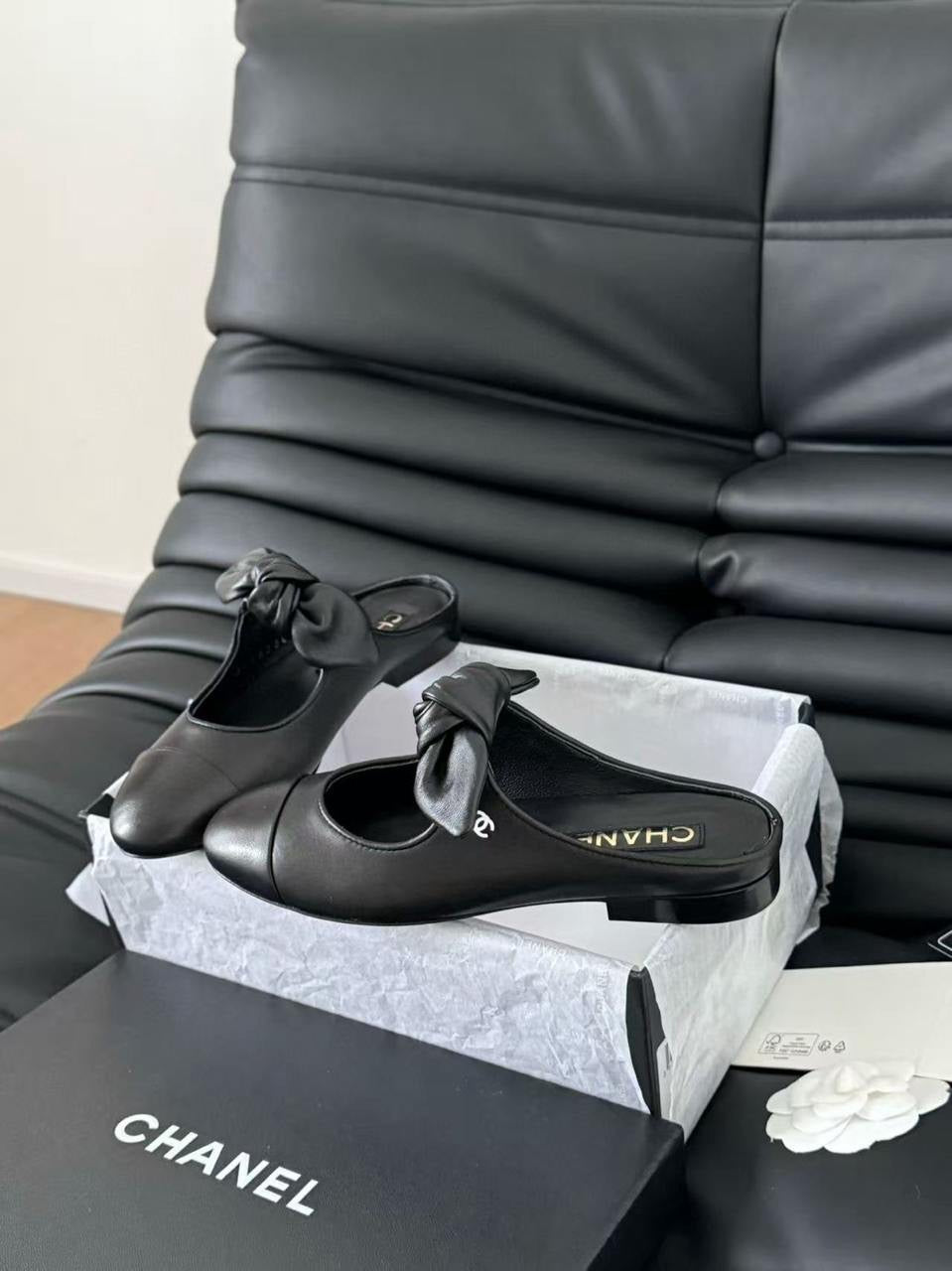Chanel Heels 3 colors