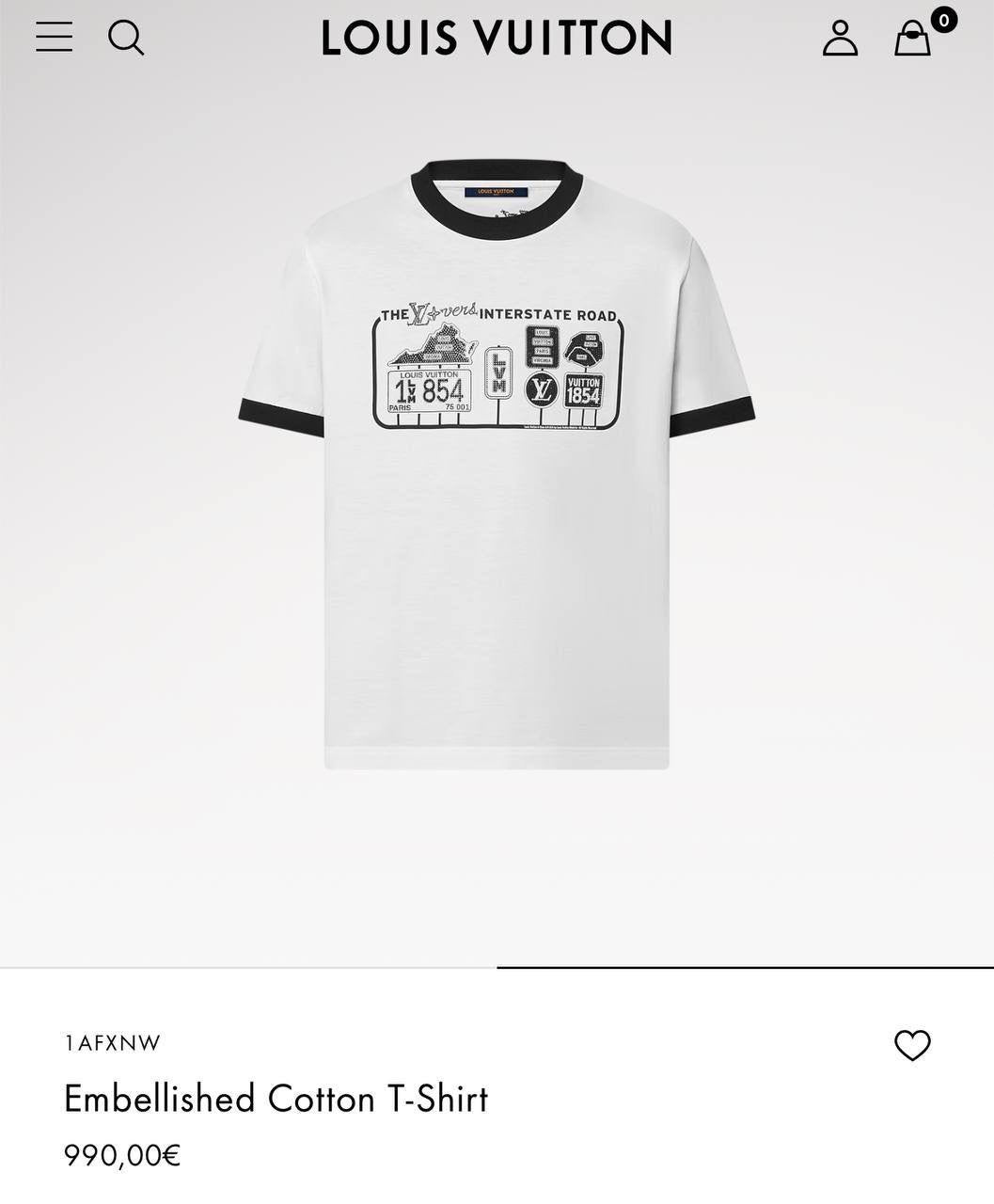 Louis Vuitton T-Shirts