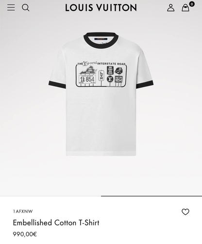 Louis Vuitton T-Shirts