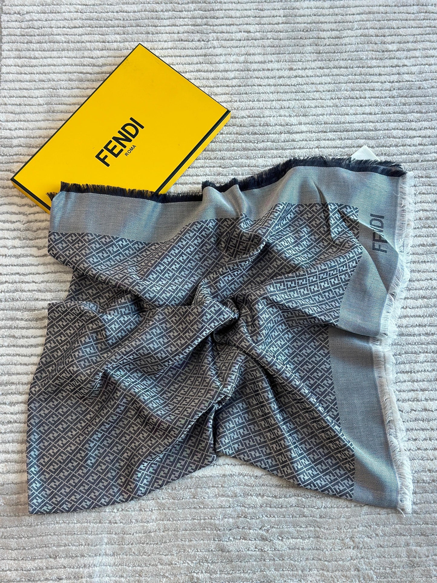 Fendi Unisex Scarf 3 colors