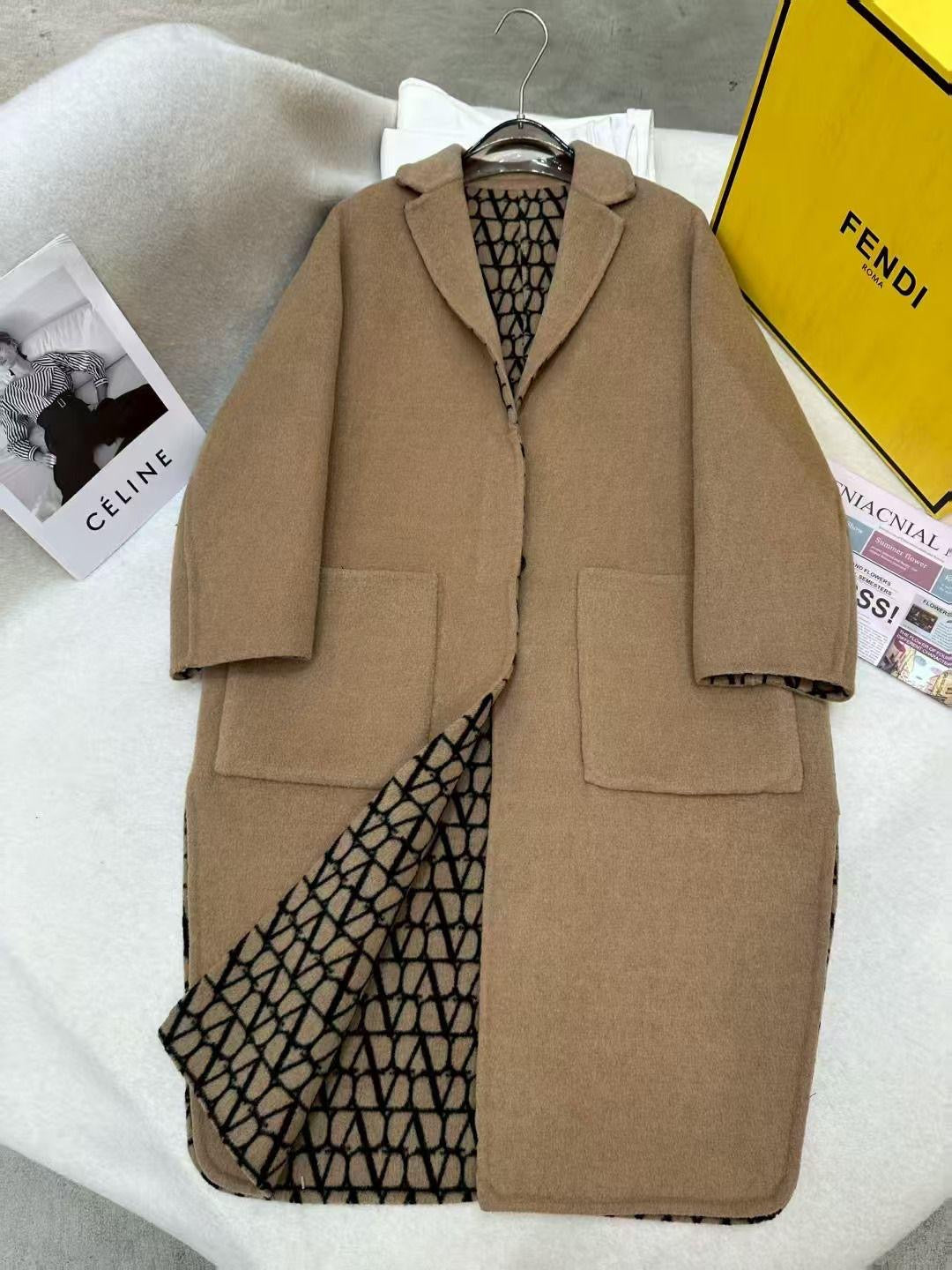 Valentino Reversible Coat
