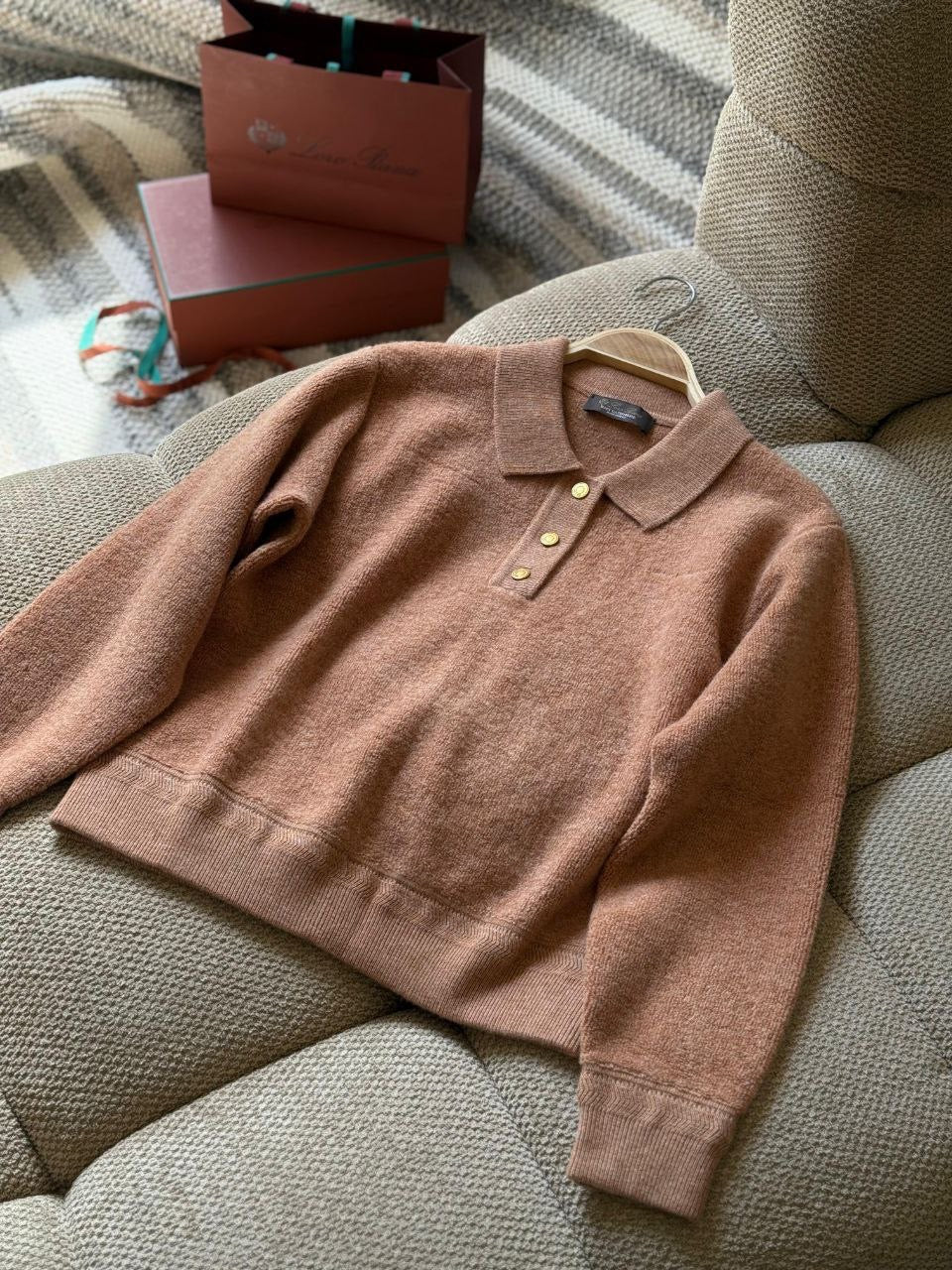 Loro Piana Polo Sweater