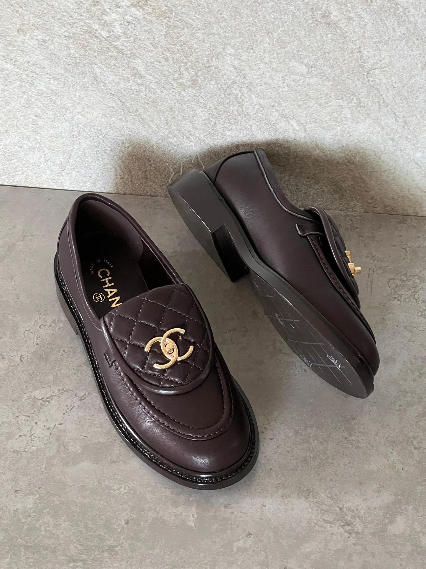 Chanel Loafers 3 colors