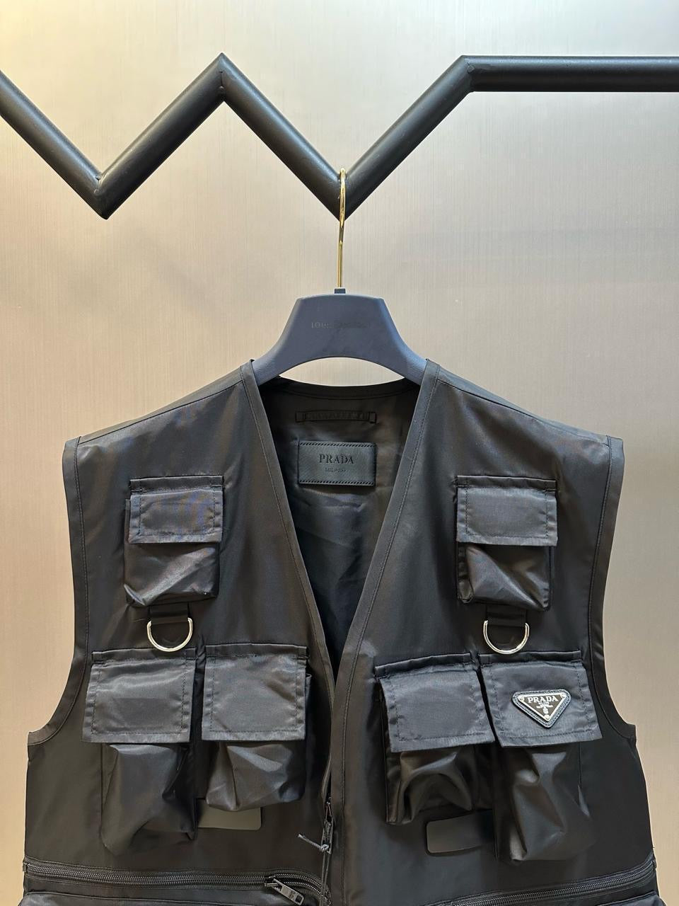 Prada Re-Nylon Vest