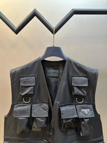 Prada Re-Nylon Vest