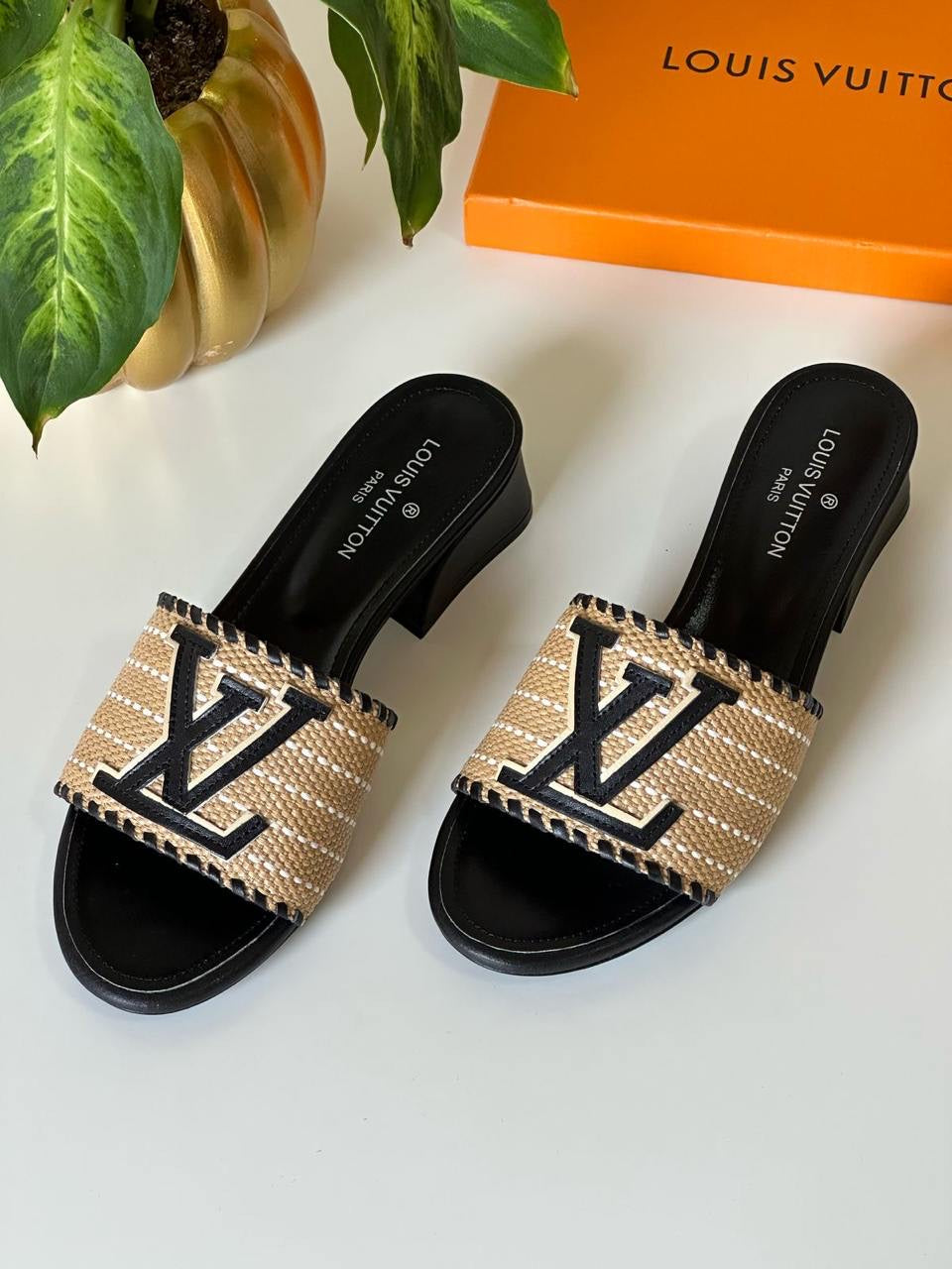 Louis Vuitton Heels & Slipper 4 colors