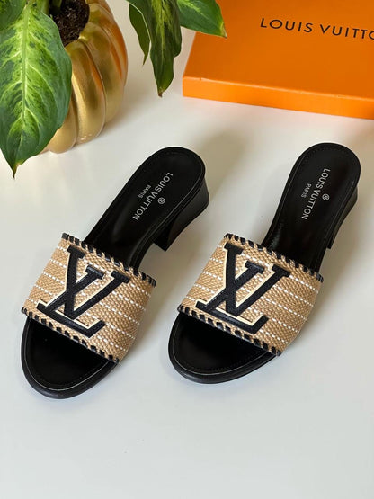 Louis Vuitton Heels & Slipper 4 colors
