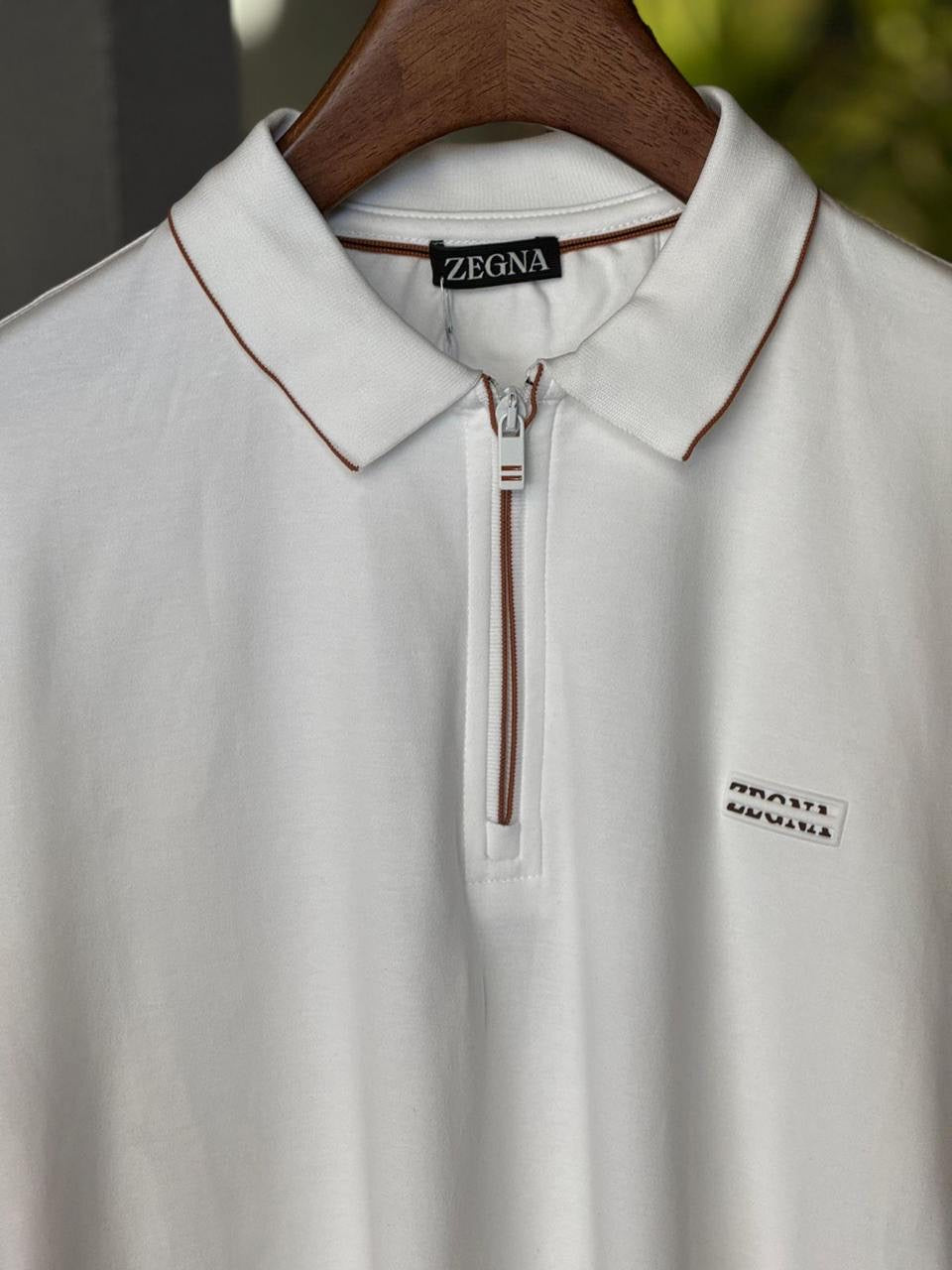 Zegna Polo Zipped Shirt 4 colors
