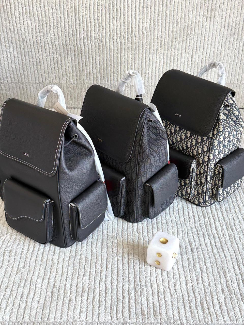 Dior Backpack 3 colors