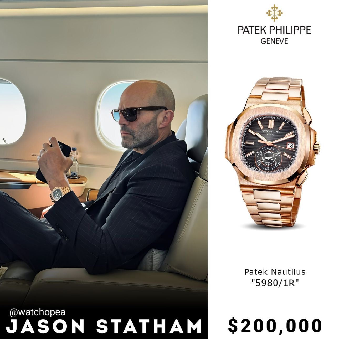 Patek Philippe Nautilus 5980/1R-001 Watch