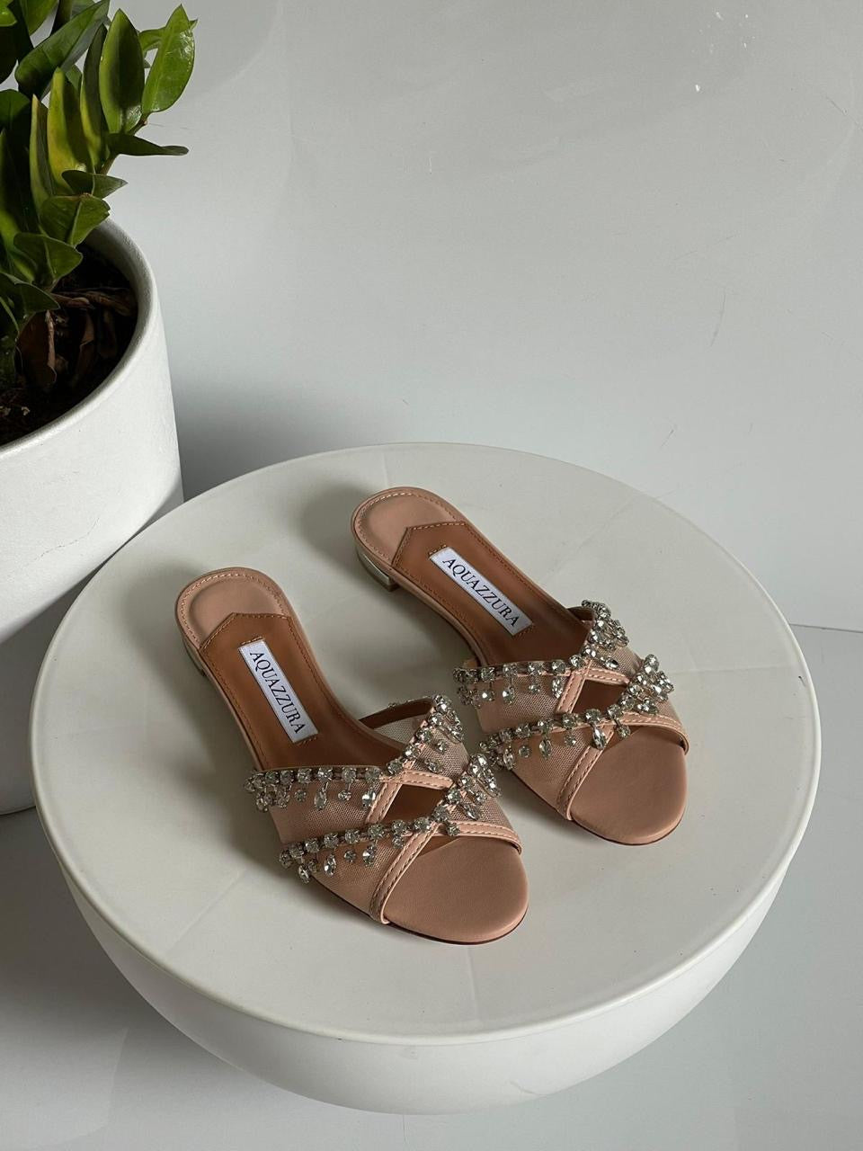 Aquazzura Slippers 2 colors