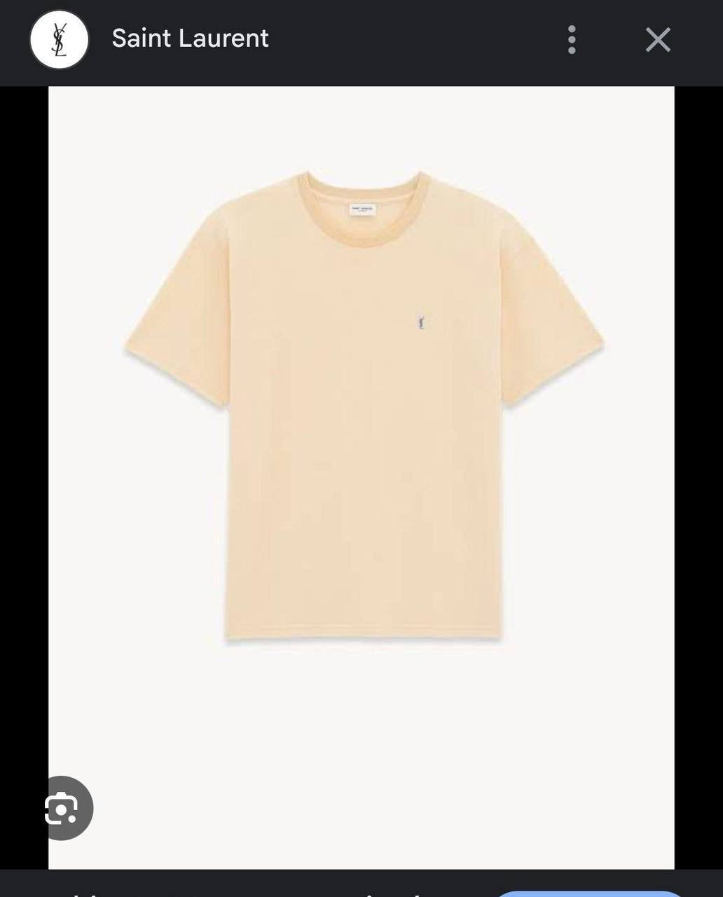YSL T-Shirt 3 colors