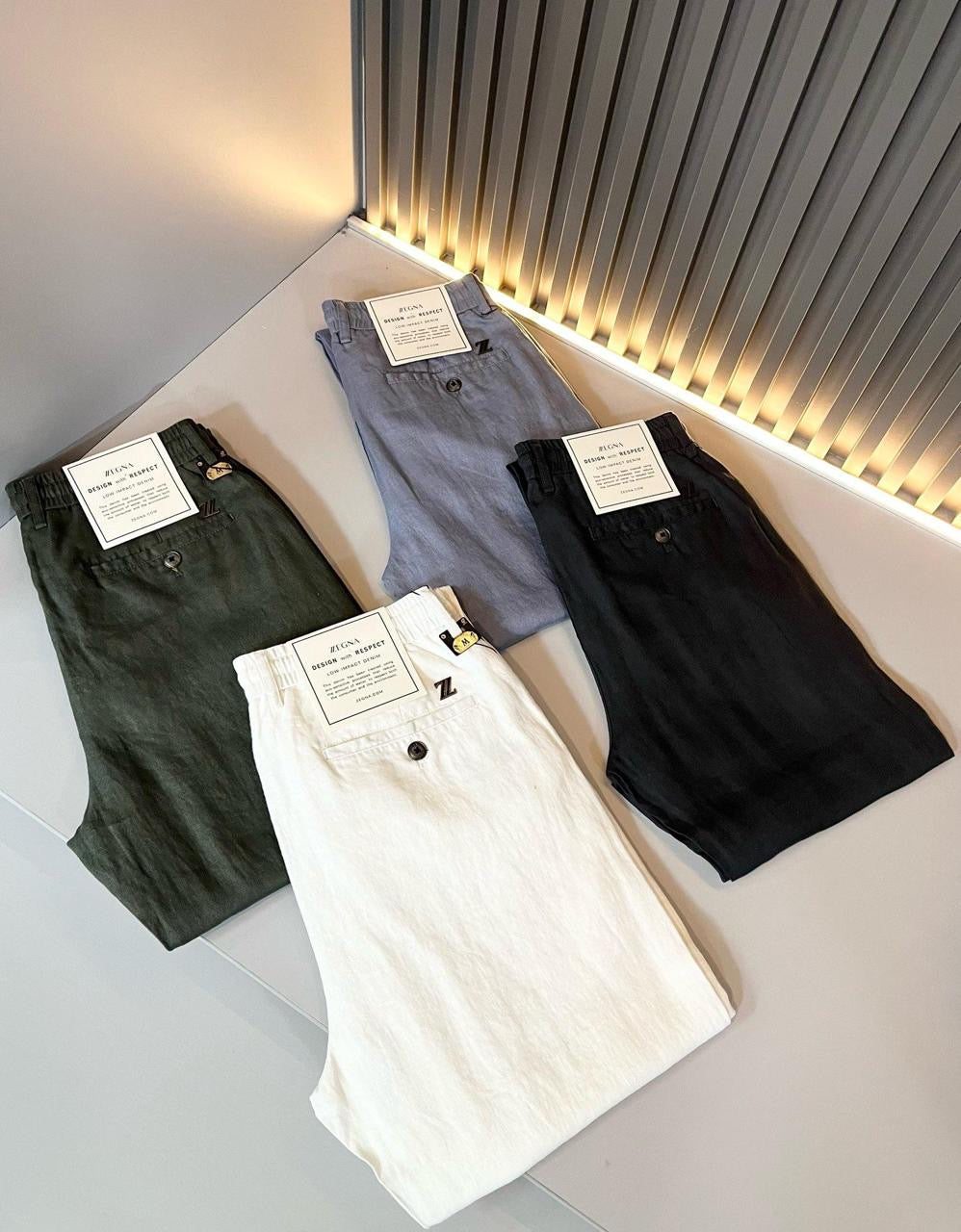 Zegna Pants 4 colors