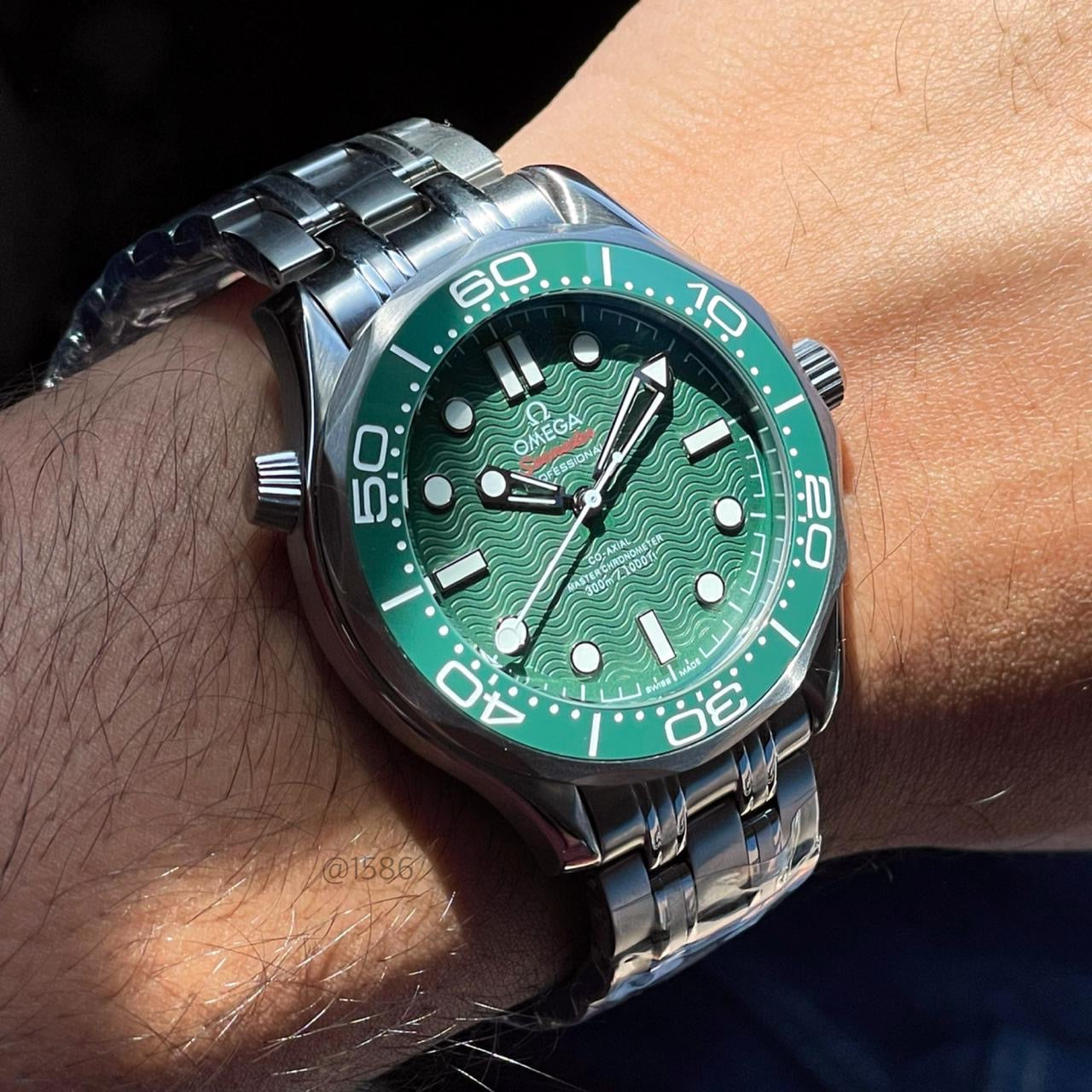 Omega Watch 7 colors
