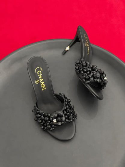 Chanel Heels 5 colors