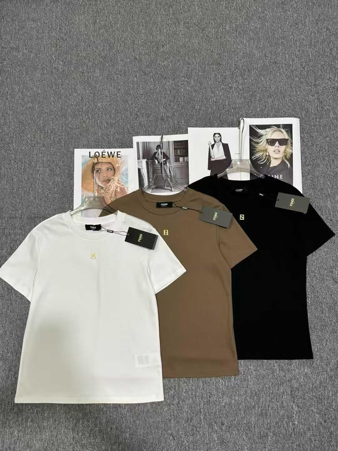 Fendi T-Shirt 3 colors