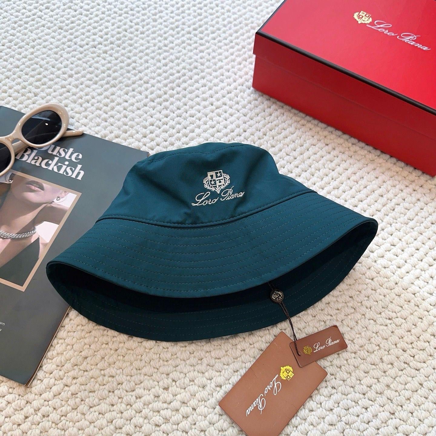 Loro Piana Bucket Hat