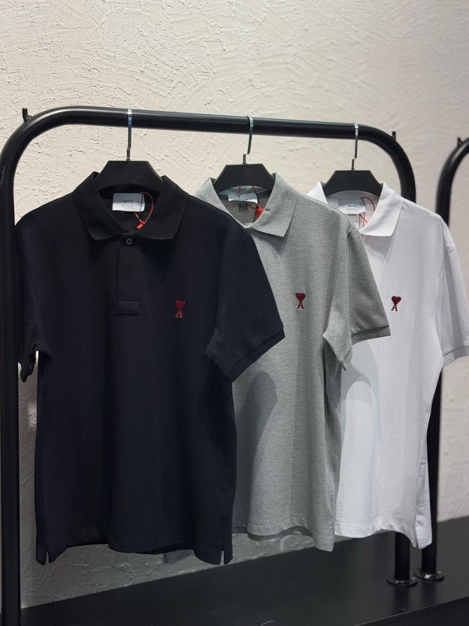 Ami Polo Shirt 3 colors