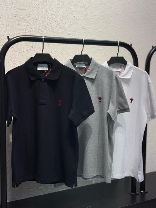 Ami Polo Shirt 3 colors