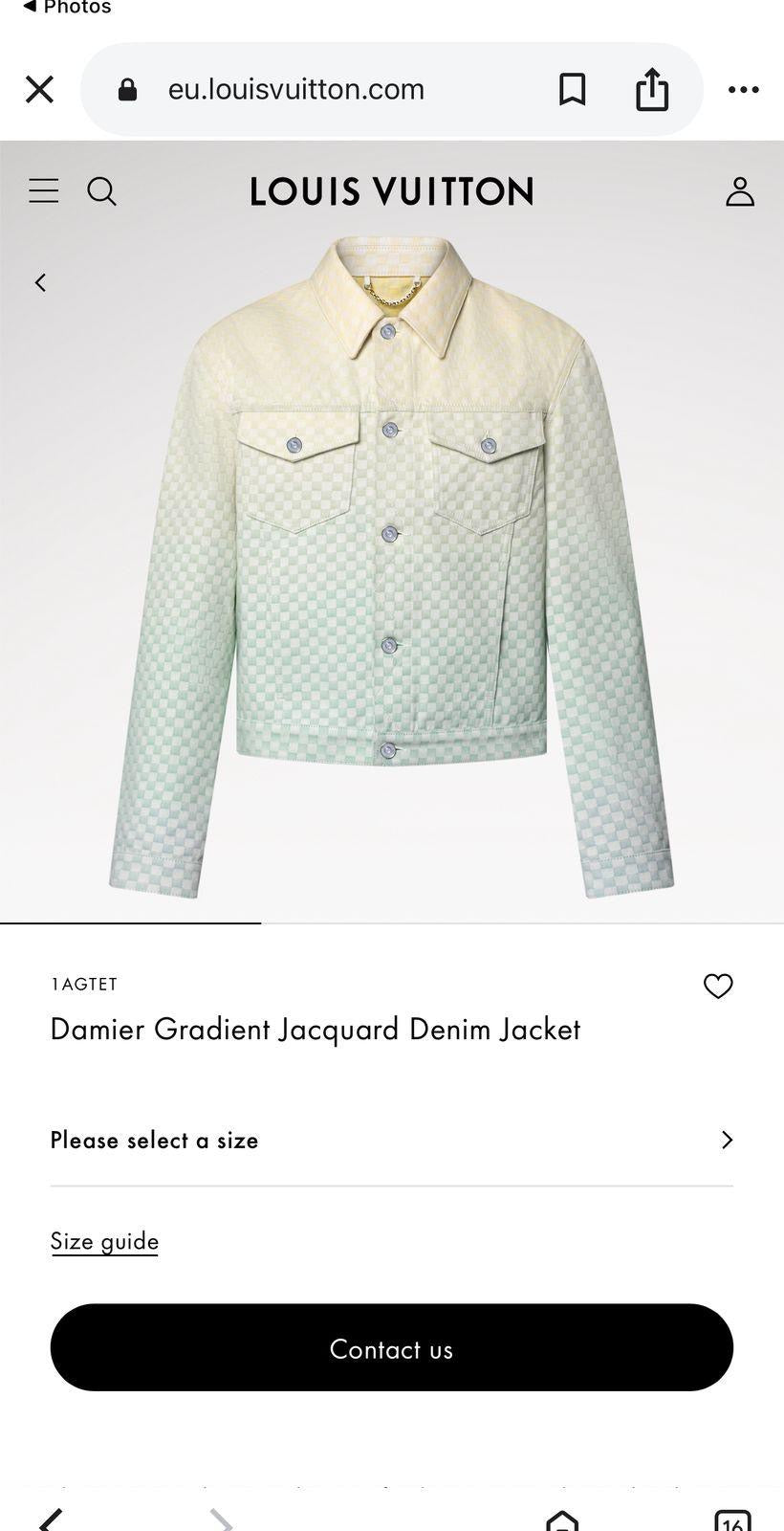 Louis Vuitton Jacket
