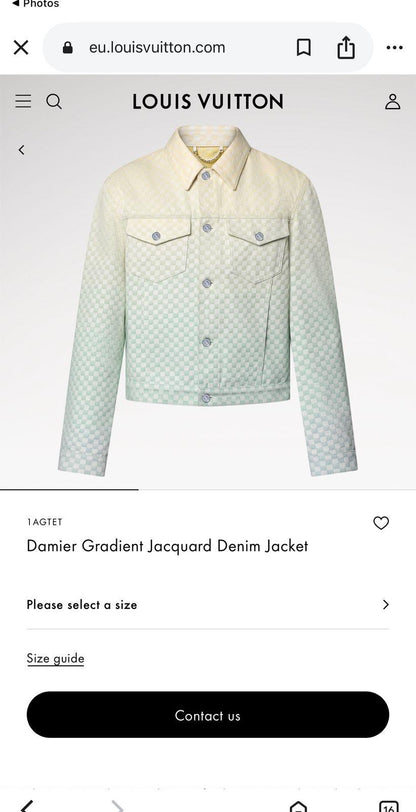 Louis Vuitton Jacket