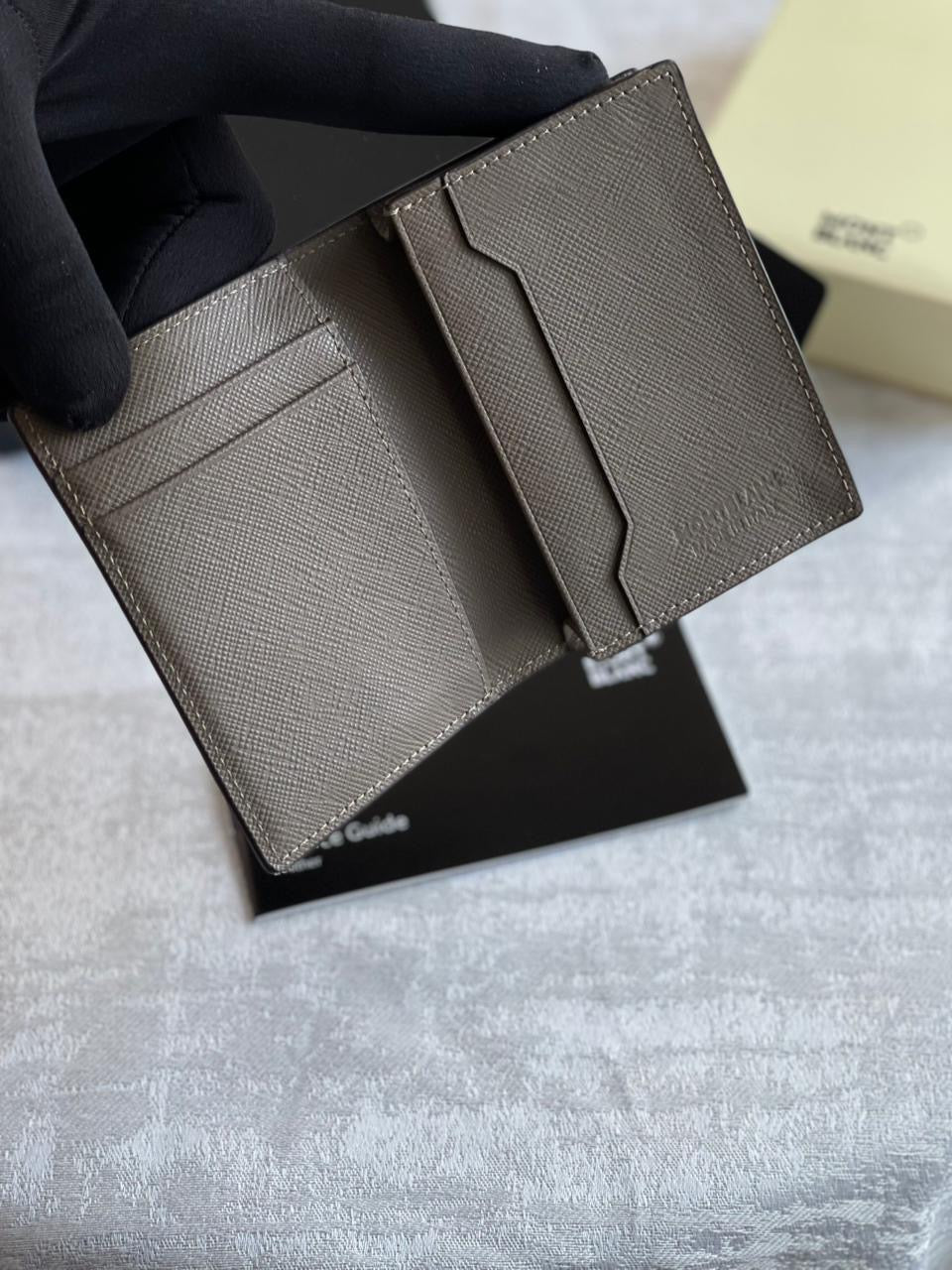 Mont Blanc Wallet 3 colors