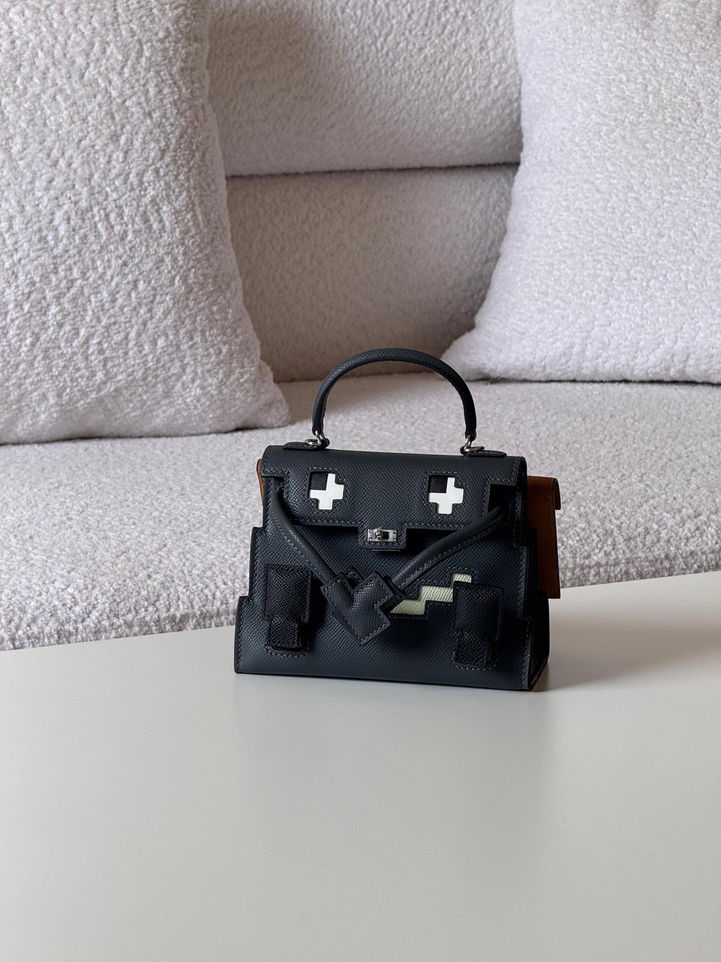Hermes Doll Picto Kelly Sling Bag