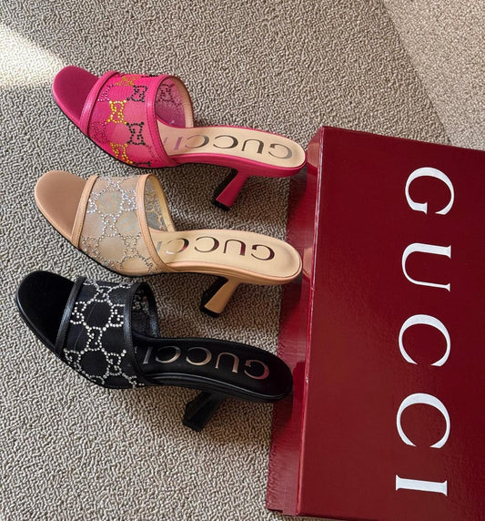 Gucci Heels 3 colors