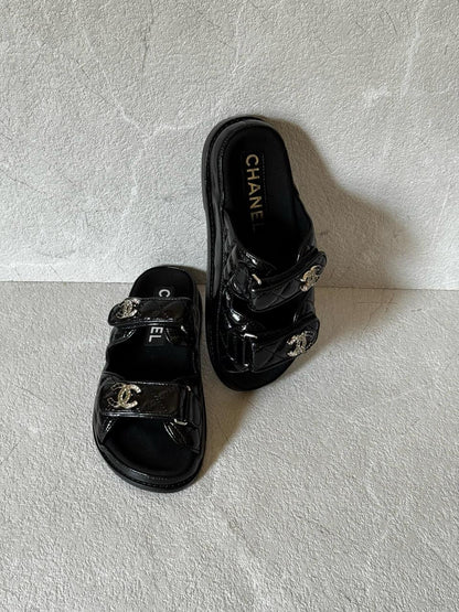 Chanel Slippers 3 colors