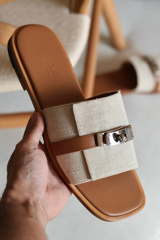 Hermes Slippers