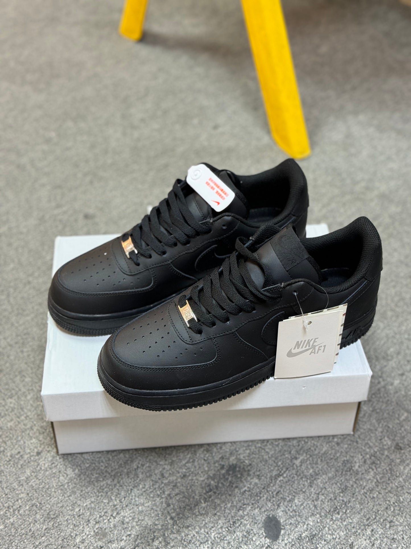 Air Force Full Black