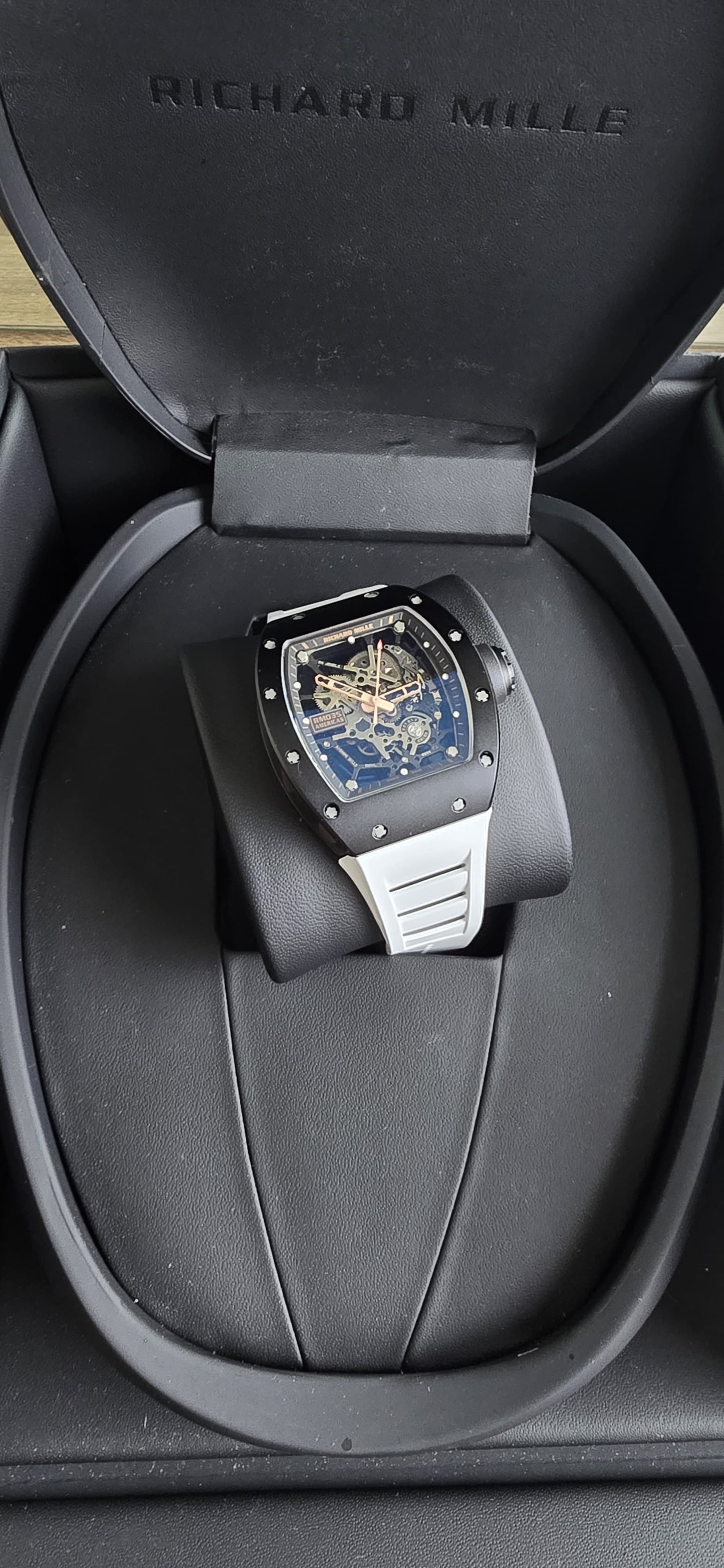 Richard Mille Rm035 americas watch