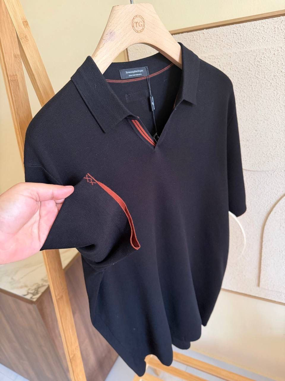 Zegna Polo Shirt