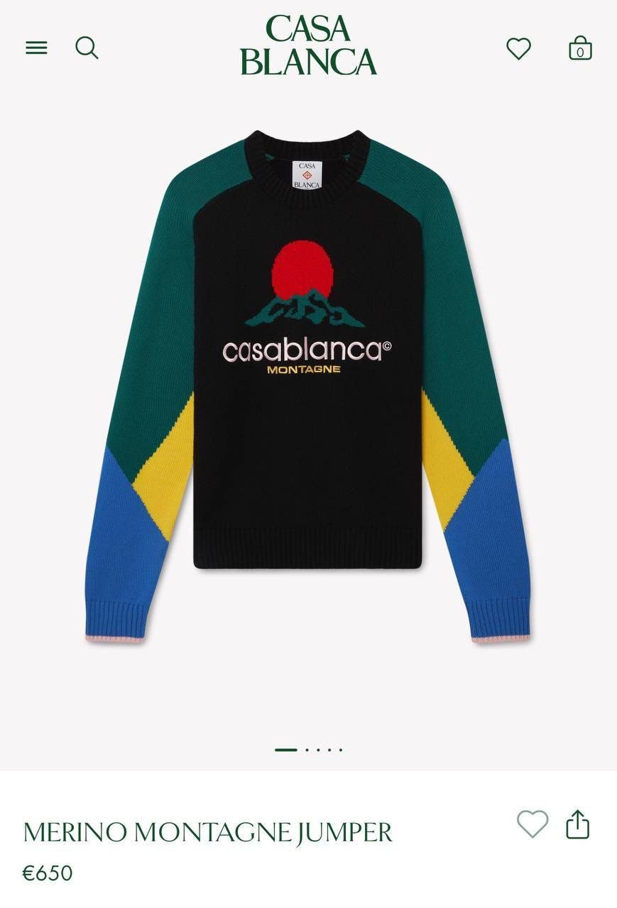Casablanca Sweater