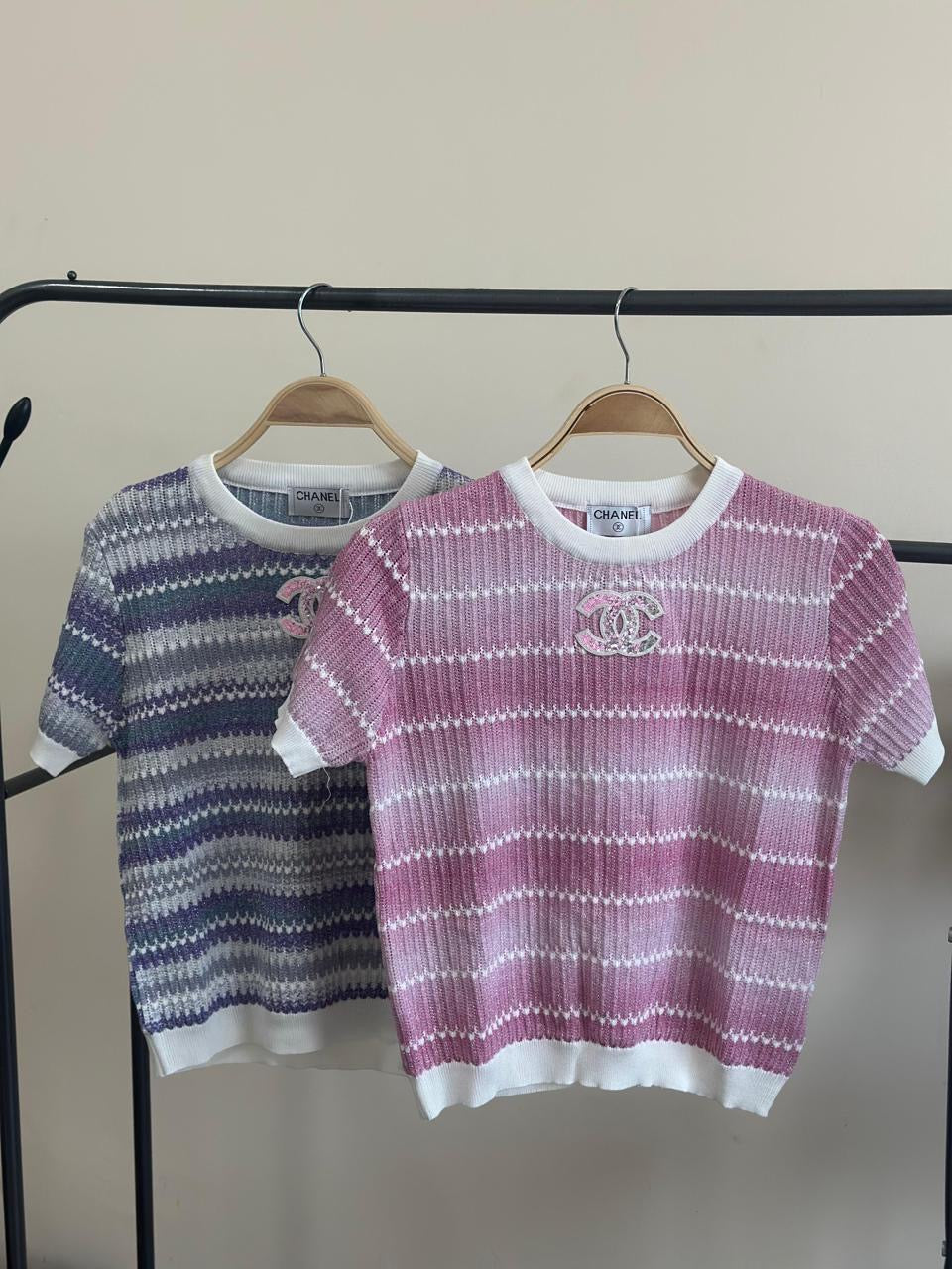 Chanel T-Shirt 2 colors