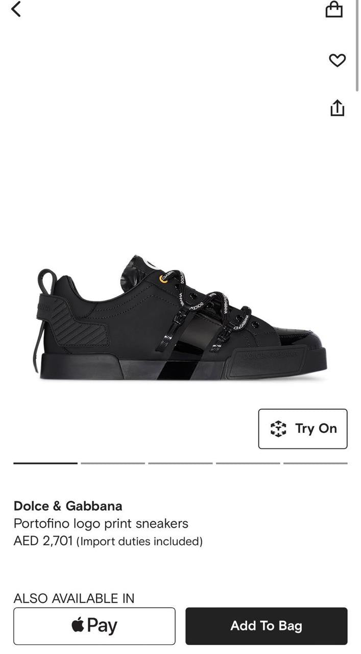 Dolce & Gabbana Sneakers