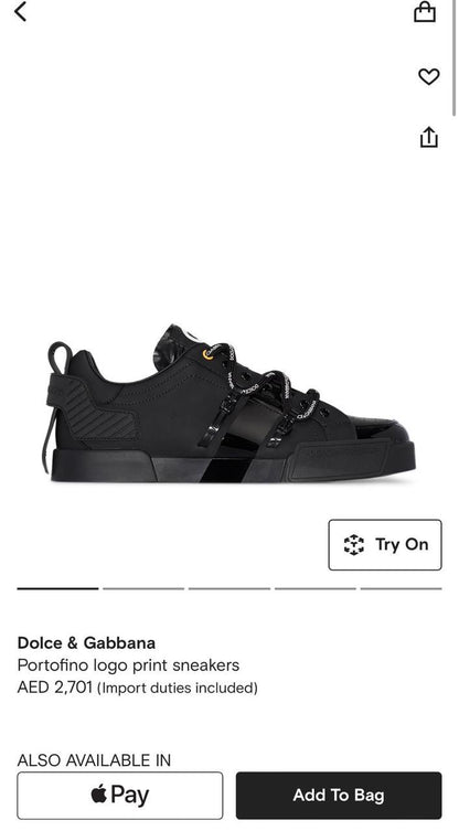 Dolce & Gabbana Sneakers
