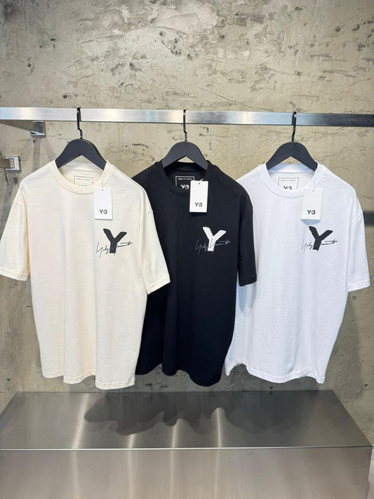 Y3 T-Shirt 3 colors