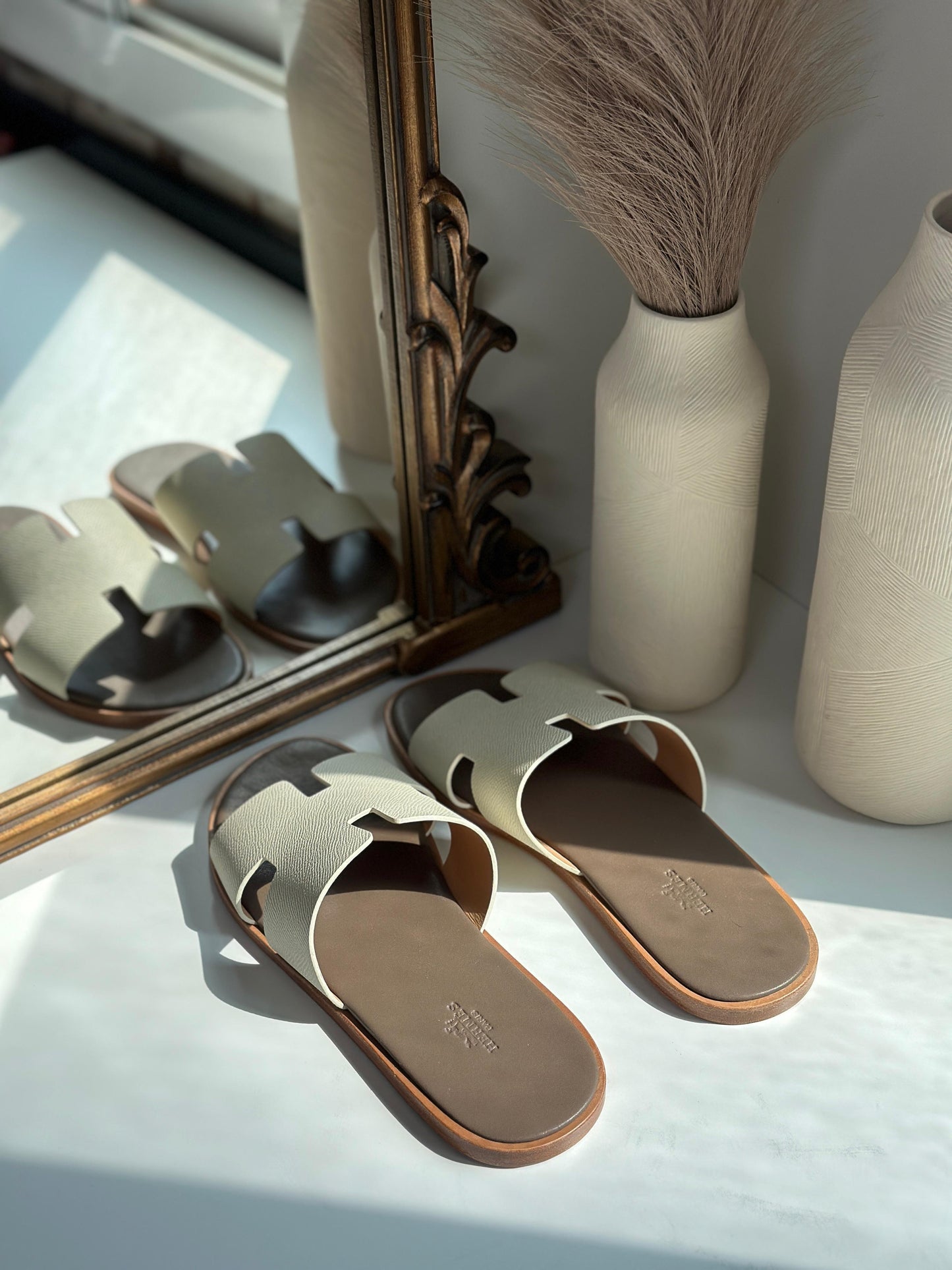 Hermes Slippers