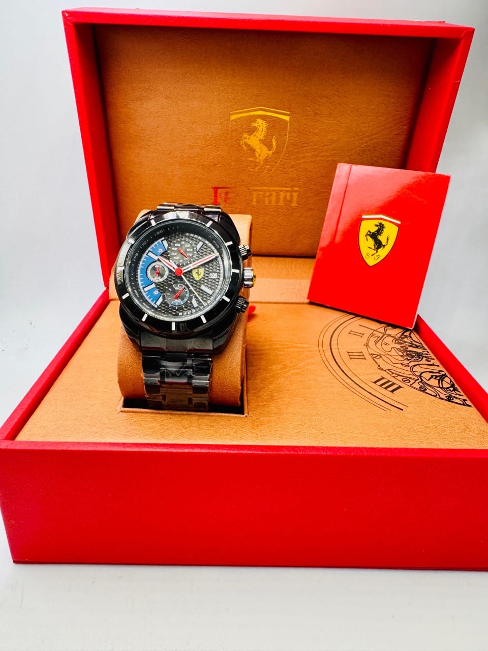 Ferrari Watch 5 colors
