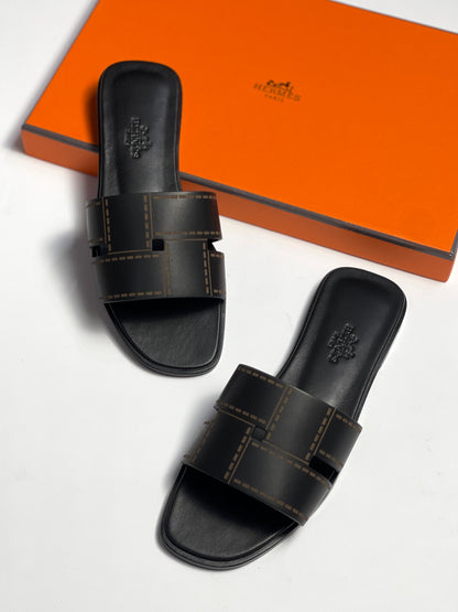 Hermes Slippers