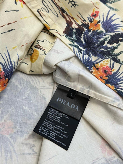 Prada Hawaii Shirt