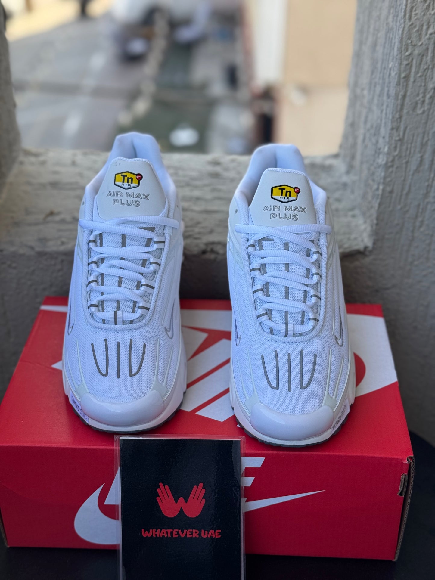 Nike Air Max plus TN 3 White