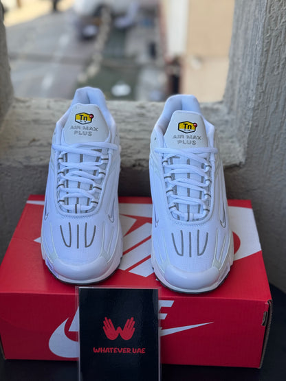 Nike Air Max plus TN 3 White