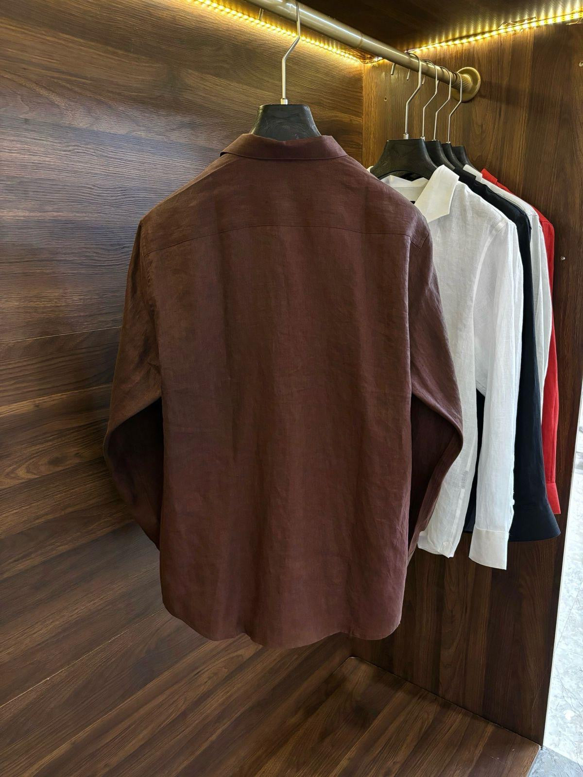 Zegna Long Sleeve Shirt