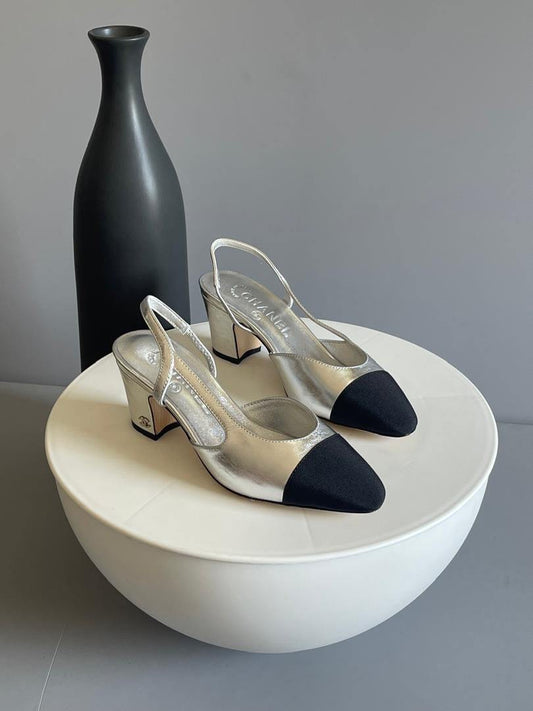 CHANEL HEELS