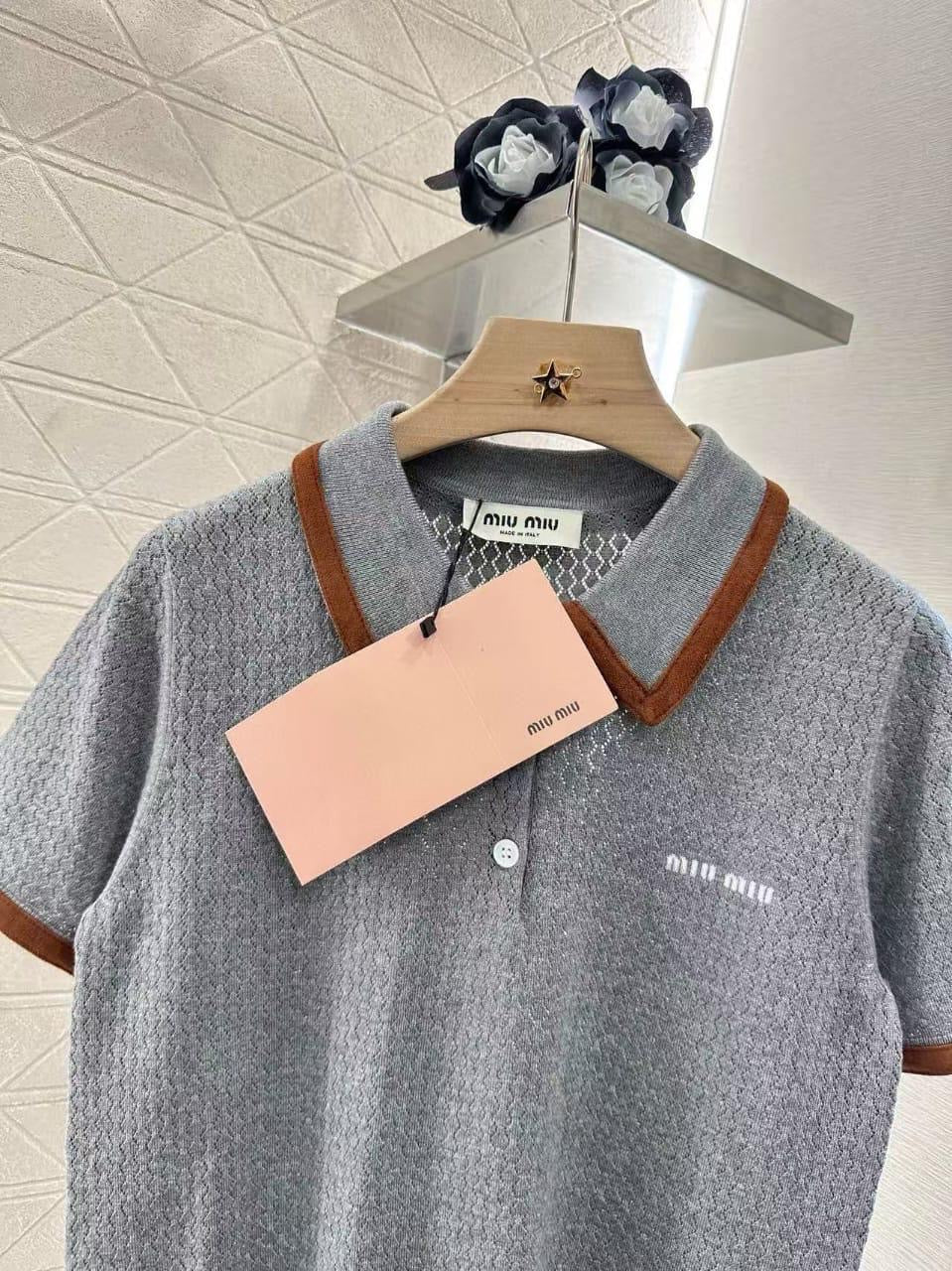 Miu Miu Polo T-Shirt 2 colors